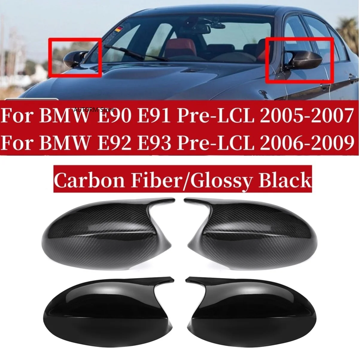 

Фонарь для BMW E90 E91 2005-2007 E92 E93 2006-2009 Pre-LCL E81 E82 E88 E87, крышка бокового крыла 51167135098