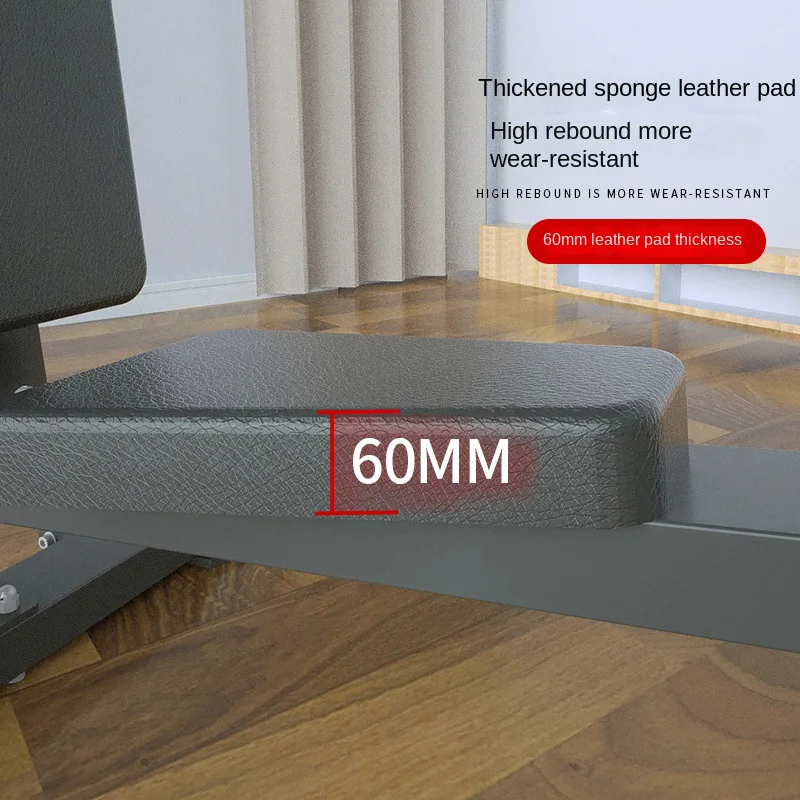 MIYAUP Leg Developer Supine Board Classical Standing Suitable Training Push Shoulder Heavy Utility Bench