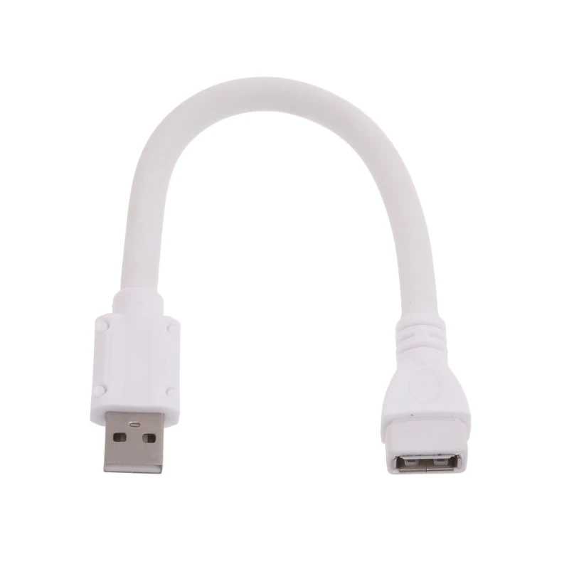 

22cm USB Extender Line 360 Degree Rotatable USB Cable Cord Convenient Charging