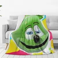 Gummibar (The Gummy Bear) Blankets Fleece Breathable Sofa Throw Blankets For Couch Bedding Office Throws Bedspread Quilt 2