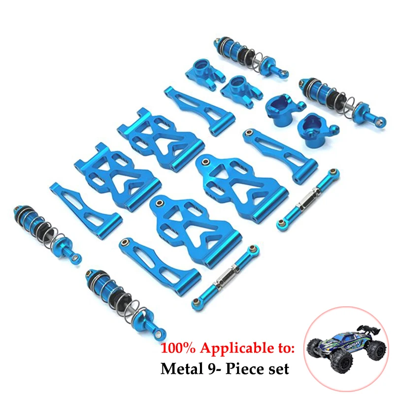 금속 부품, SCY 16101, 16102, 16103, 16106, 16201 1/16, Piezas Actualizacion Coche RC