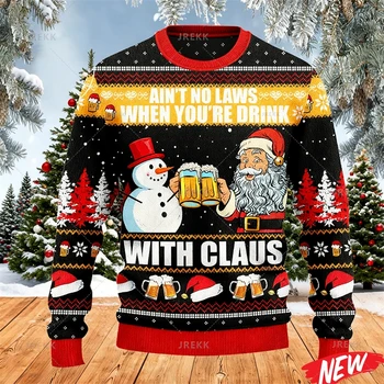 No Laws Christmas Jumpers 2
