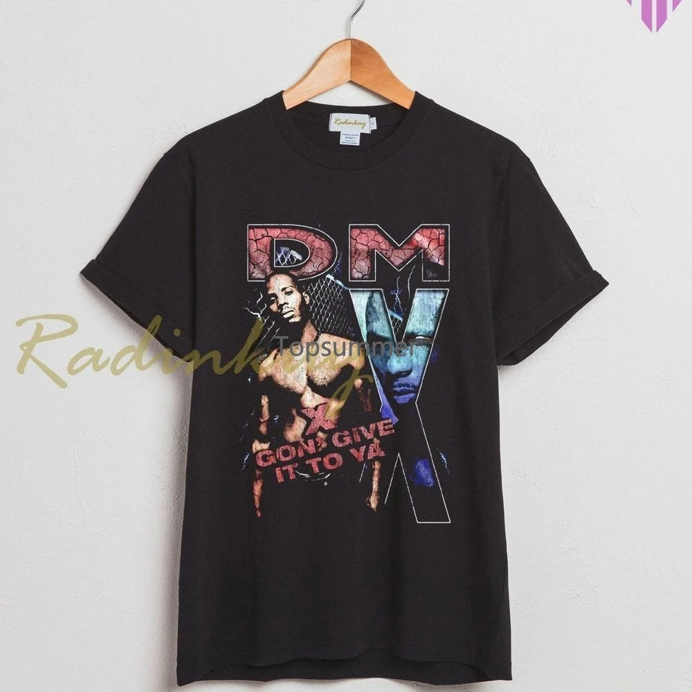 

Dmx Ruff Ryders 90S Retro Vintage Bootleg T Shirt New Unisex Size T Shirt Rk70