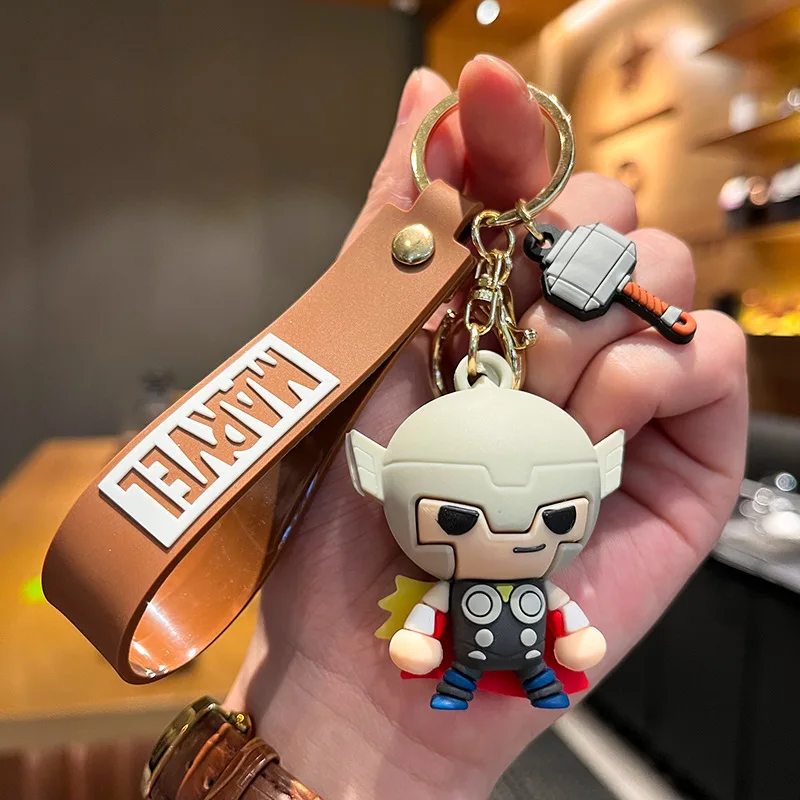 アベンジャーズ MCU グッズ バッグチャーム 洋画 バッグタグ