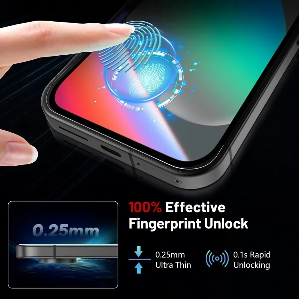 For Google Pixel 10 9 Pro XL HD Tempered Glass Screen Protector Easy to Install Anti-scratch Films For Pixel10 Pixel9 Pro XL 5G