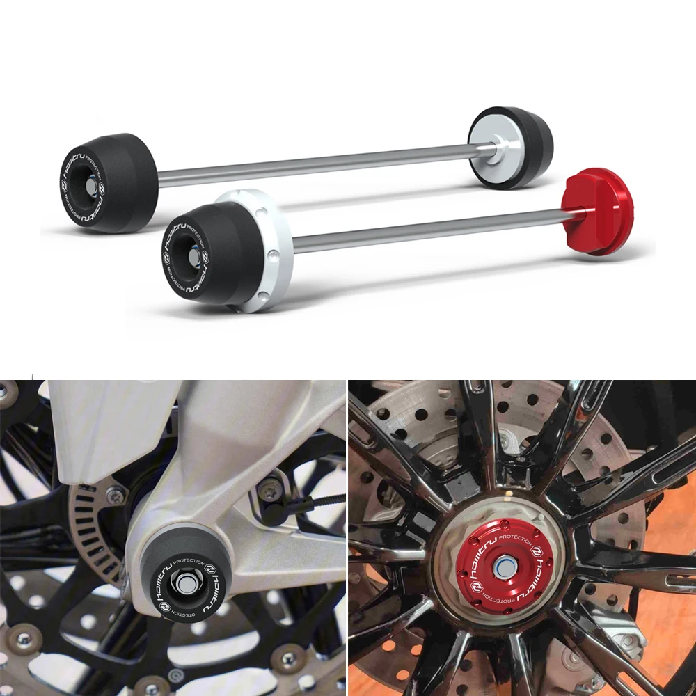 Motorcycle Wheel Spindle Cover Set for Triumph Speed Triple 1200 RS / RR 2022-2023