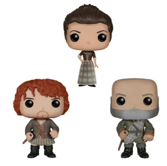 Funko Pop Outlander Fraser 251 Claire Randall 250 Dougal Mackenzie 252 Vinyl Pvc Figure Collection Model Toys Kids Gifts - Action Figures - AliExpress