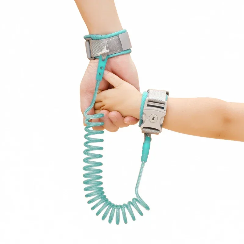 용 1미터 잠금 키, 어린이 분실 방지 트랙션 로프, 어린이 및 안전 벨트용 분실 방지 팔찌