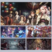 Identity v Large XXL Gaming Laptop Computer Desk Mat Mouse Pad Mouse Mat Notbook Mousepad Gamer 1