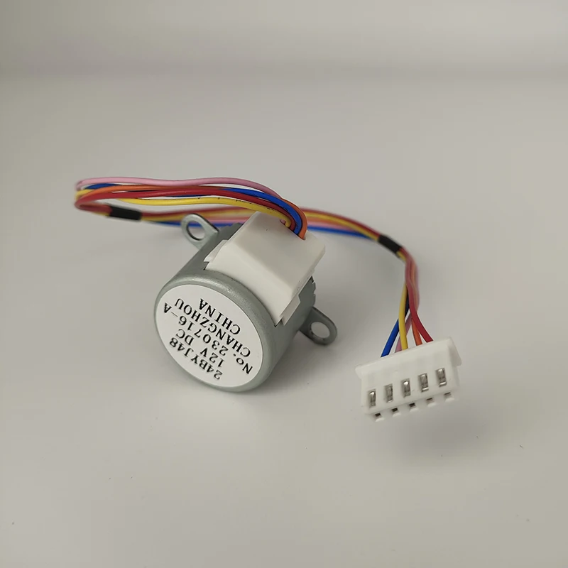 5-Wire DC 12V Stepper Motor 24BYJ48 Air conditioner hanging swing blade Stepping motor Replacement Parts air conditioner parts air conditioning accessories