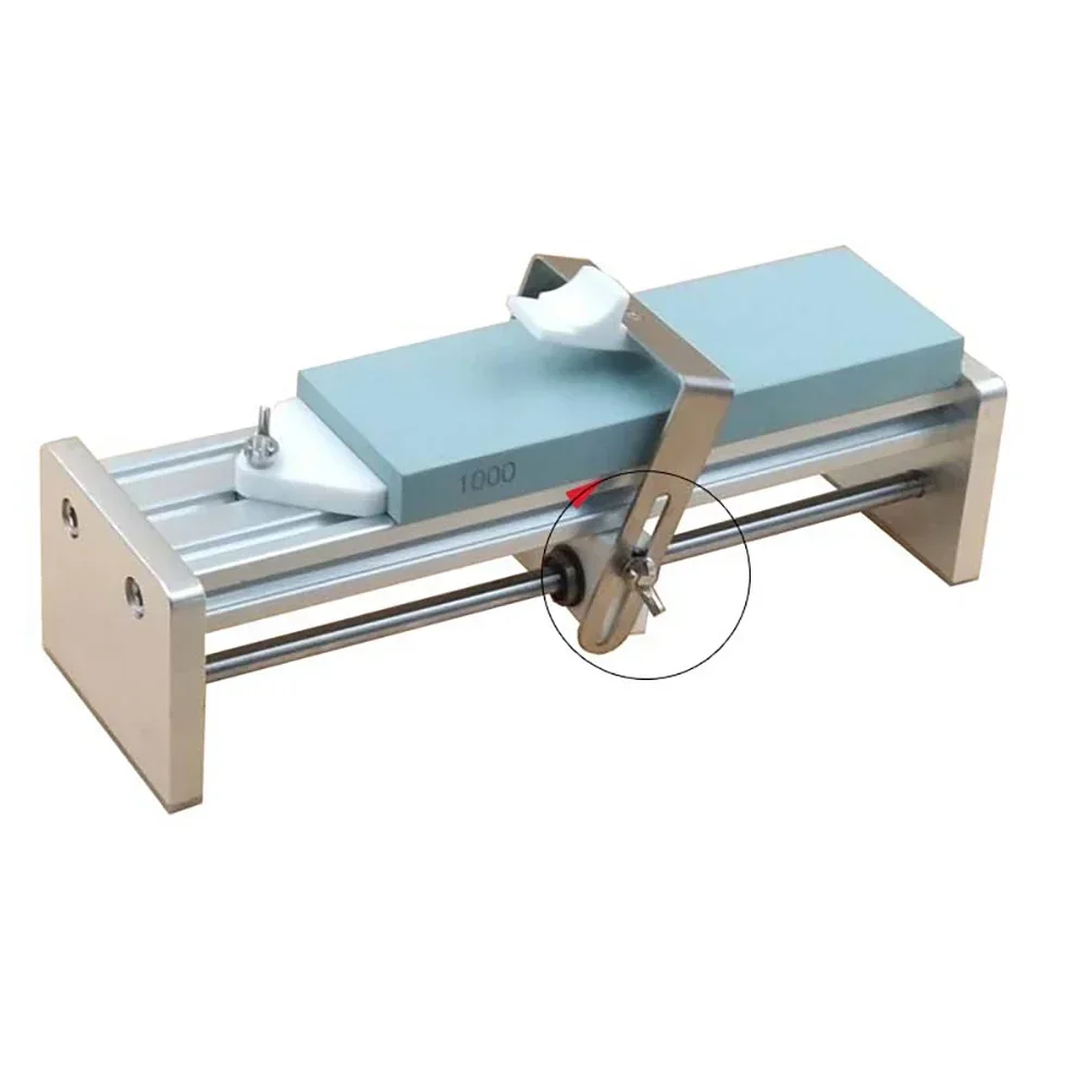 Adjustable Fixed Angle Sharpening Frame Knife Sharpener Stone Tools Aluminum Woodworking Tools For Planer Chisel Carving Knife