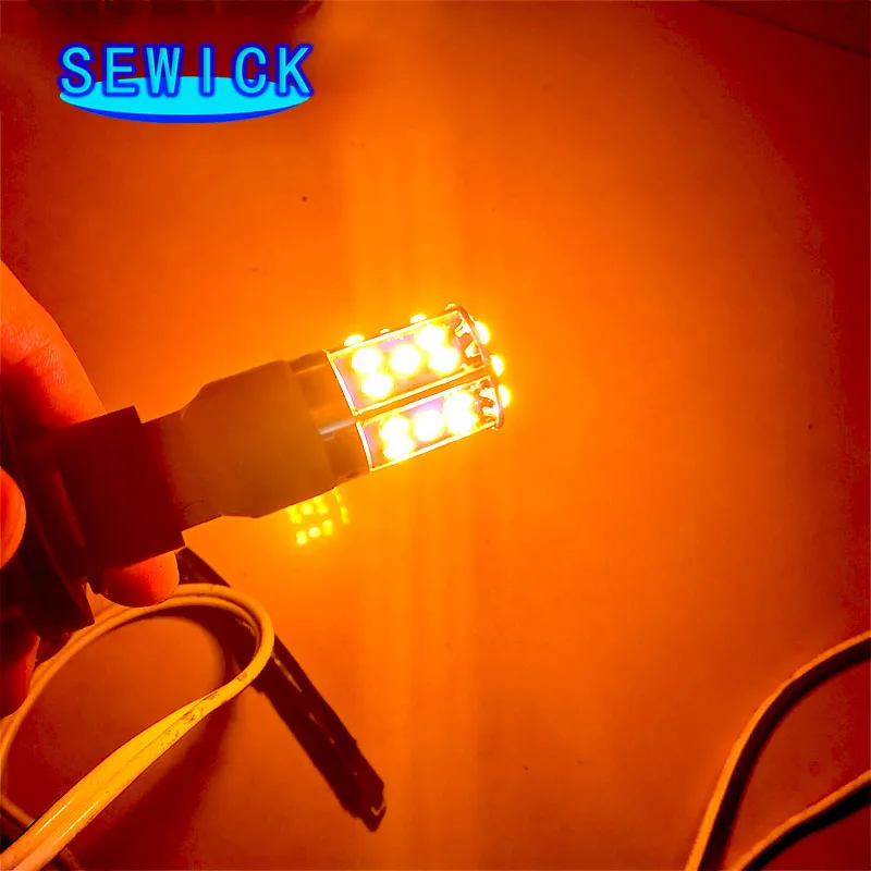 20ps T20 7443 35 SMD 3030 LED  20W DC 12V  LED ڵ  ڵ  ,  õ 극ũ   Ʈ 