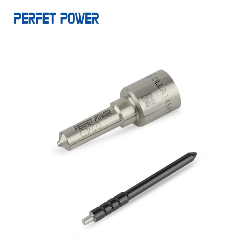 

China Made New DLLA145P1024 Nozzle Sprayer DLLA 145P 1024 for 095000- Common Rail Fuel Injector