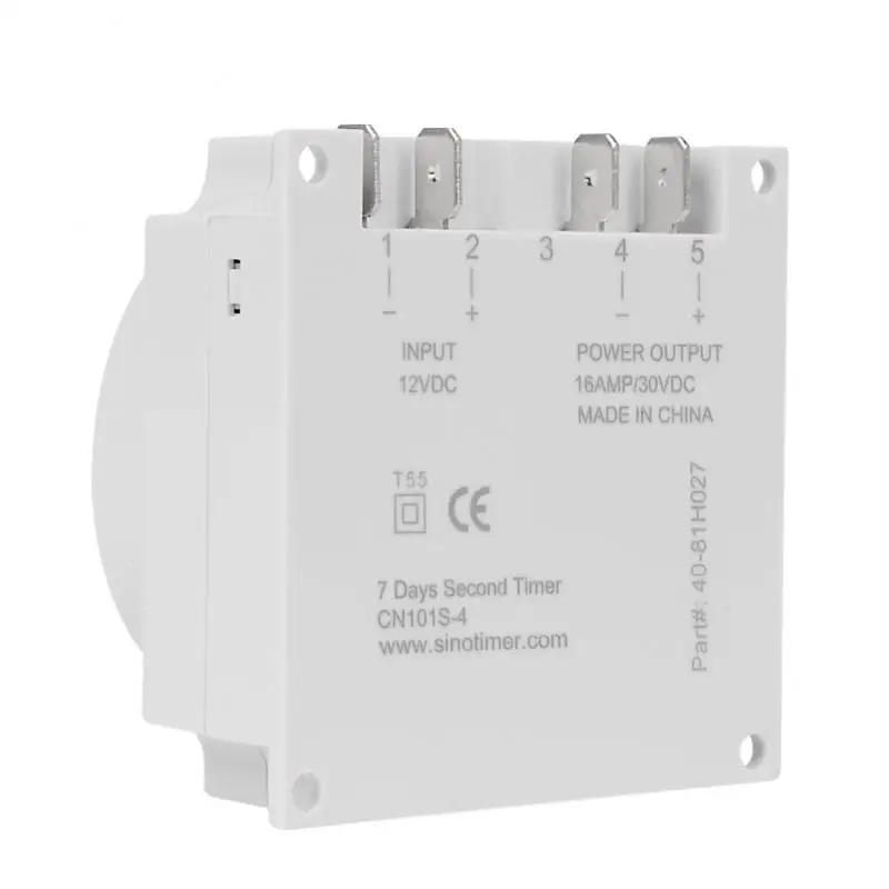 디지털 LCD 전원 타이머, 프로그래밍 가능 시간 스위치 릴레이, 16A CN101, 220V, 110V, 24V, 12V, CN101A, 1 5 개