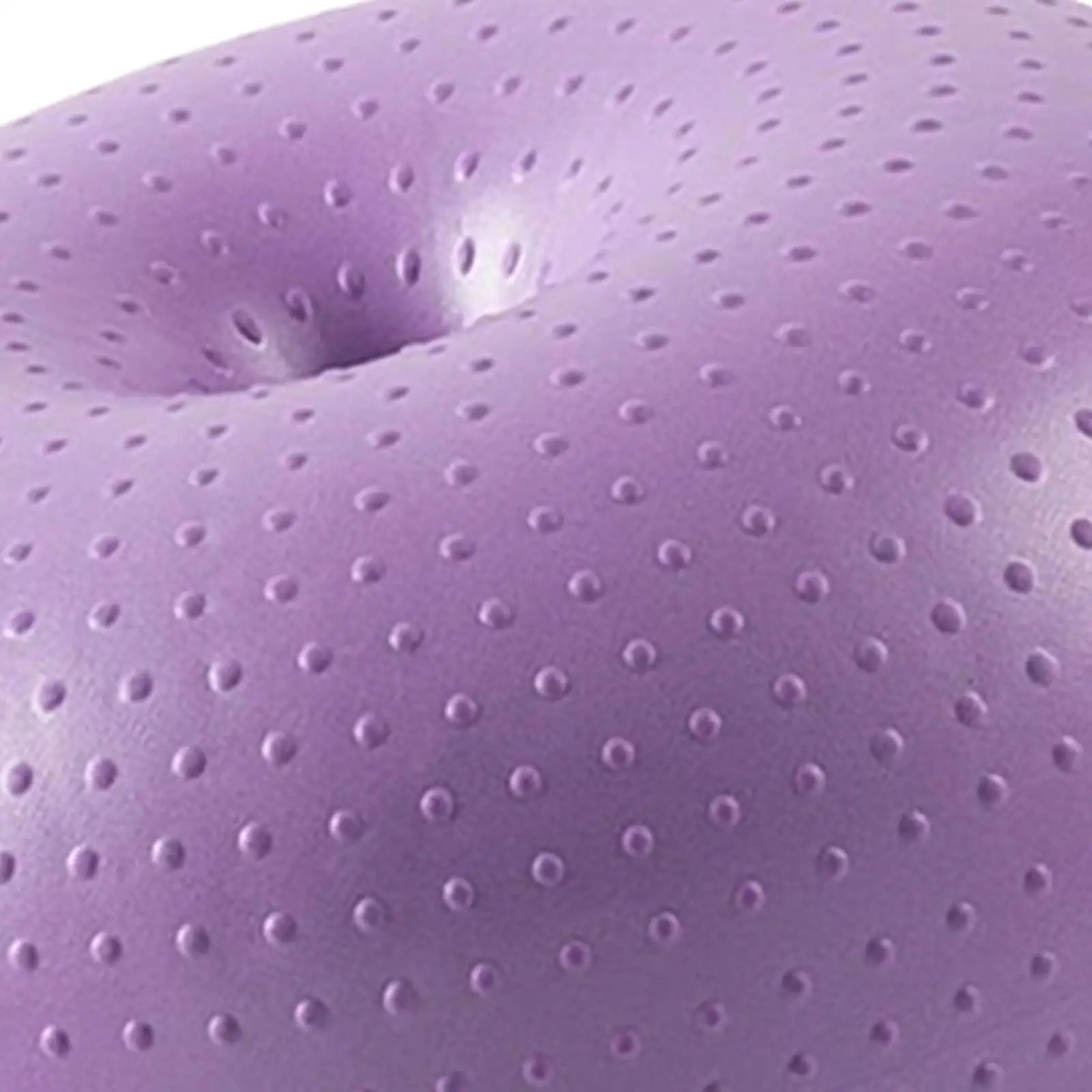 1x Fitness Ball Inflatable Thickening Aid Rhythmic Anti-Blast Strength Pilates