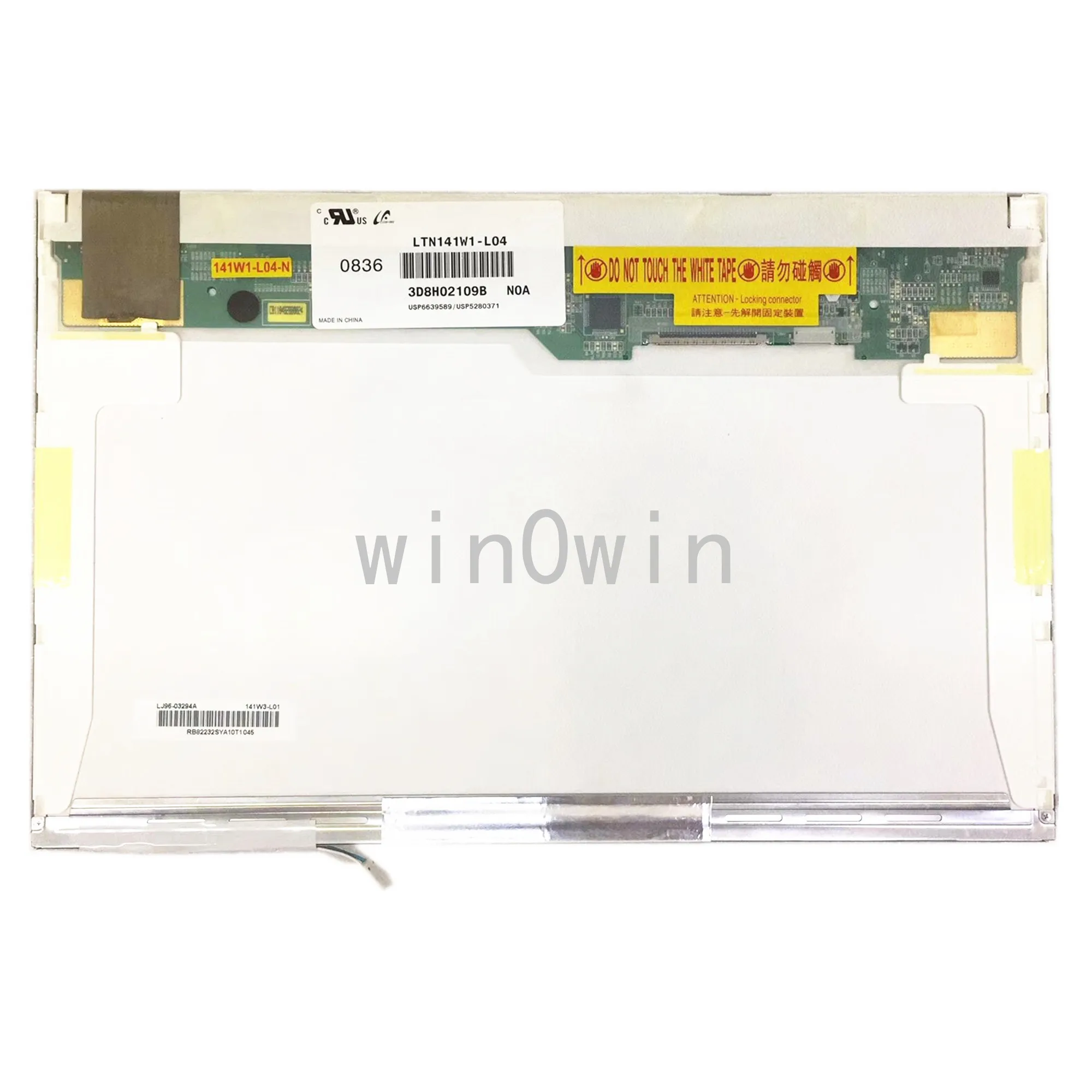 

LTN141W1-L04 fit B141EW04 V.7.5.3.4 LTN141W1-L03 L05 L01 L04 LTN141AT02 AT03 B141EW02 B141EW01