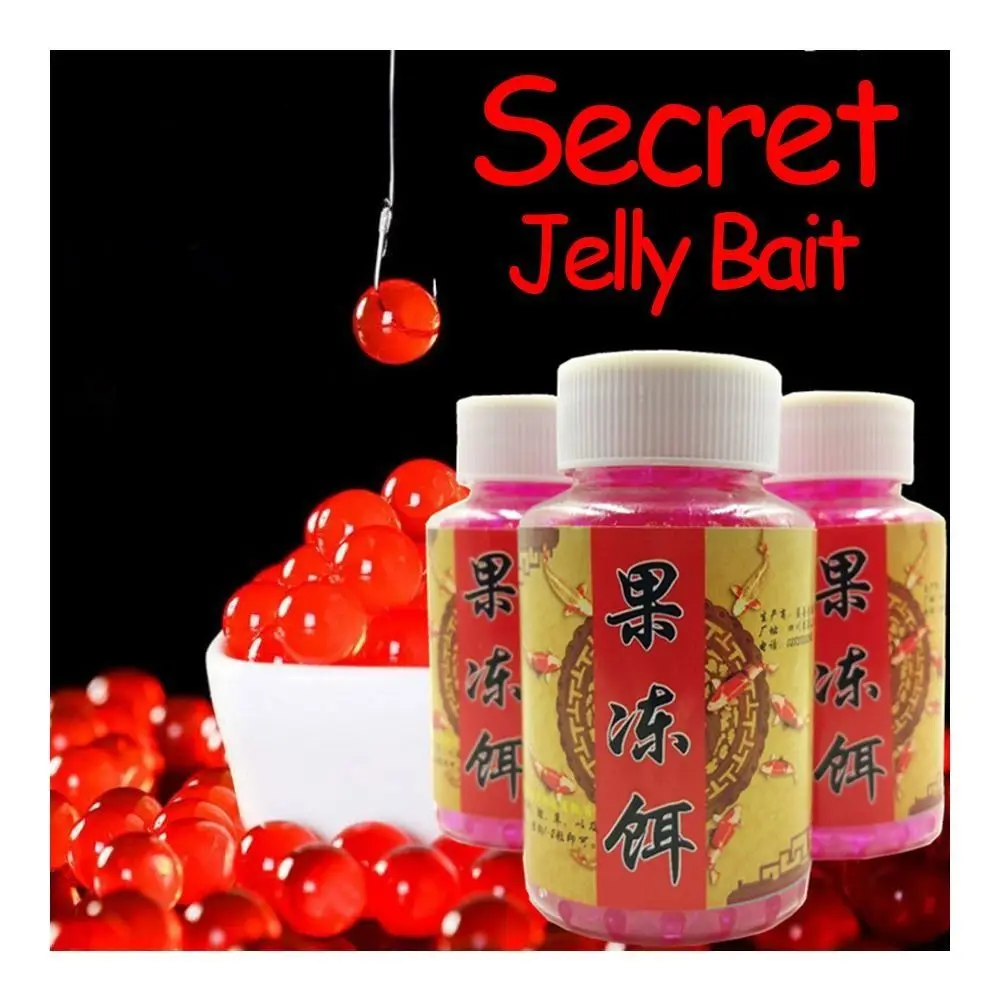 

200/500pcs Soft Fishing Jelly Bait Fishing Accessories Concentrated Attraction Fish Food Pellets Extruded 7mm Carp Pellets Bass