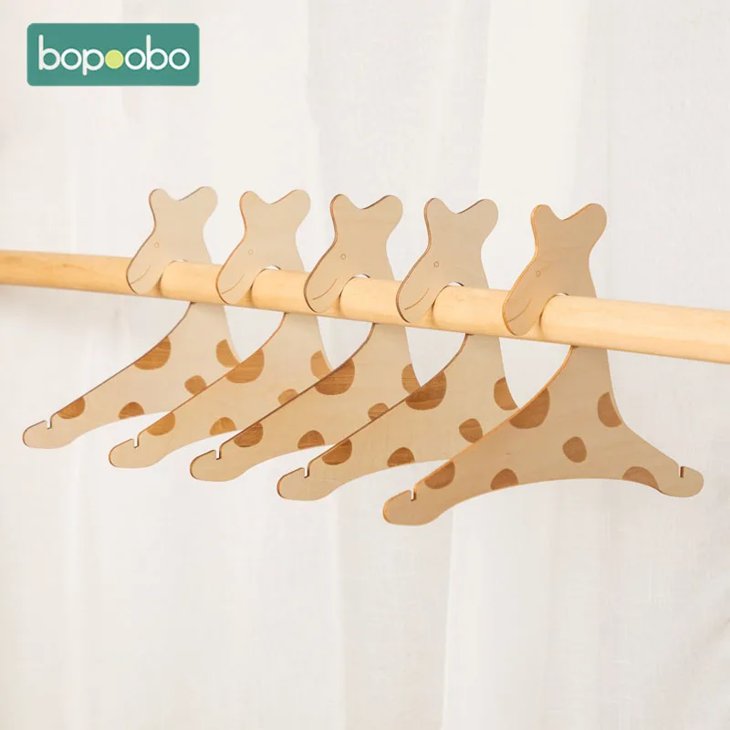 Perchas para ropa de bebé de madera para armario, Dosy2 Bebé