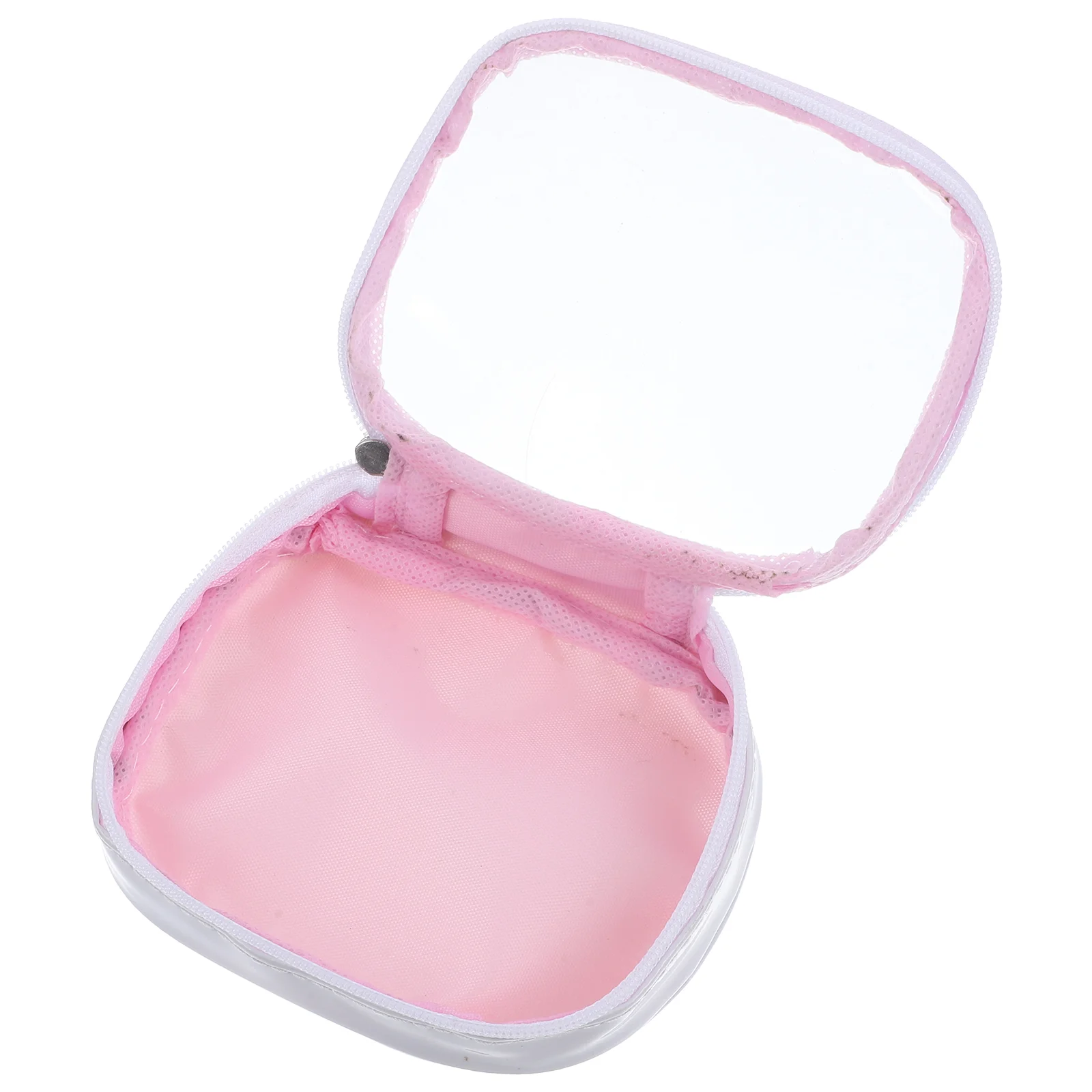 

Makeup Pouch Travel Pouches Mini Pu Clear Bags for Essentials Small