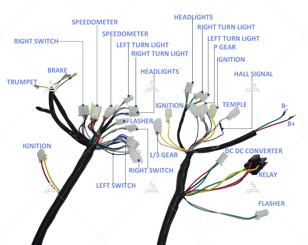 em 150sp em200sp votol controlador e dkd display e-bike sistema