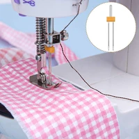 Buy High-Quality Twin Stretch Sewing Needles Set - 3PCS (3/75, 3/80, 3/90) for Embroidery & DIY Sewing Accessories Online - Image 6