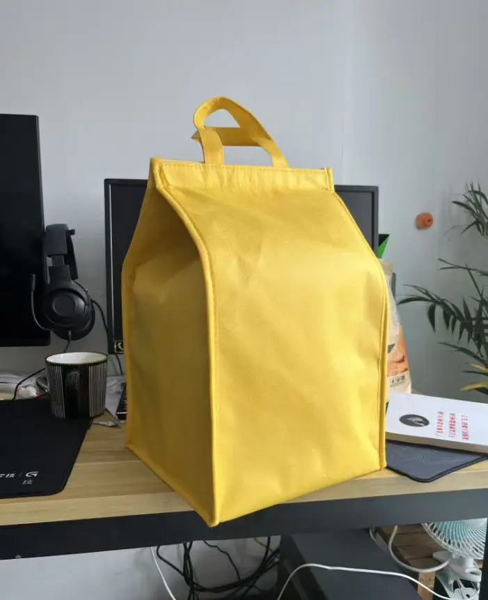 Cake Shop Insulation Bag with Velcro Zipper, Aluminum Foil and Pearl Cotton Lining, Col... - SKU IBZ01328 - UGI Packaging