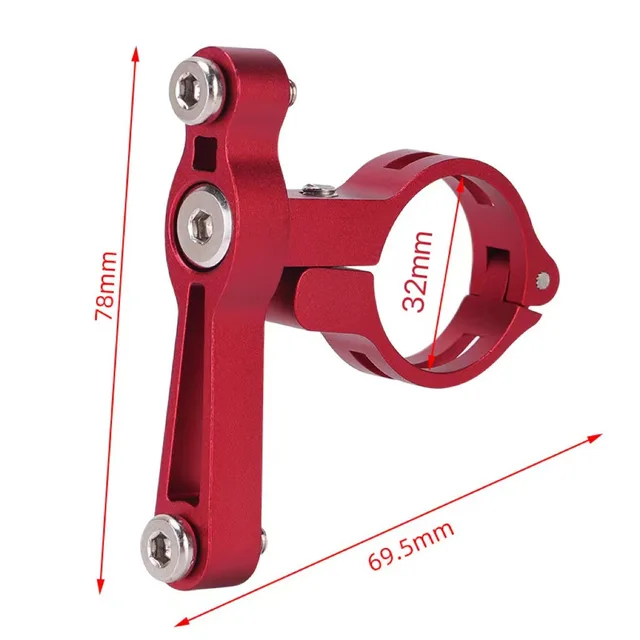 Bicycle Bottle Conversion Holder Aluminum alloy Bracket for Mountain Road Cycling Accessories 5