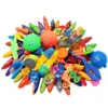 Educational Bath Toys Kids Summer Shark Rocket Throwing Toy Swimming Pool Dive Game Water Fun Games Pool Toys Baby Water WYW 6