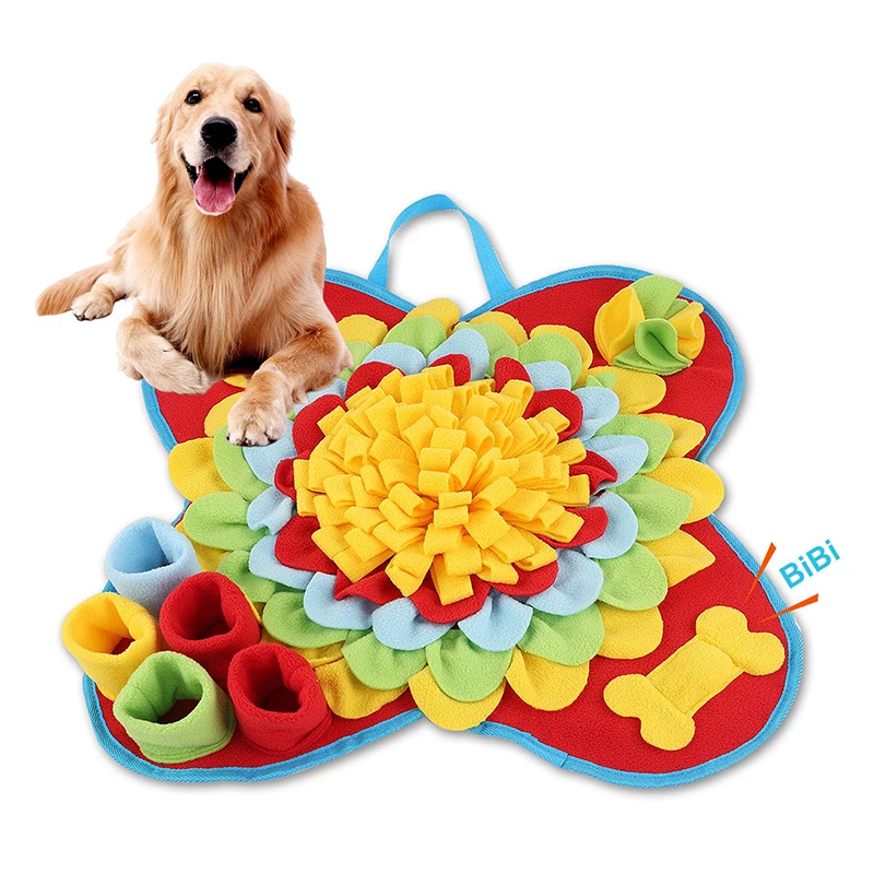 

Табак коврик для собак большая собака головоломка игрушки Запах обучение и медленное питание обогащение коврик Интерактивная собака игрушки товары для домашних животных