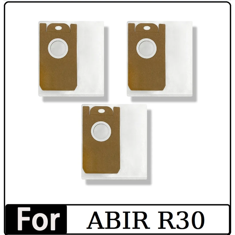 

3 шт., сменные мешки для пылесоса ABIR R30