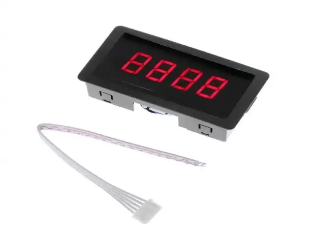 Hoe lees je een digitale elektriciteits-meter