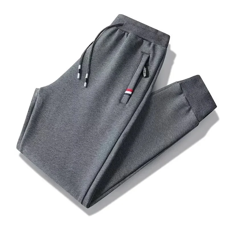 Luokou-red logo zipper dark gray [conventional]]