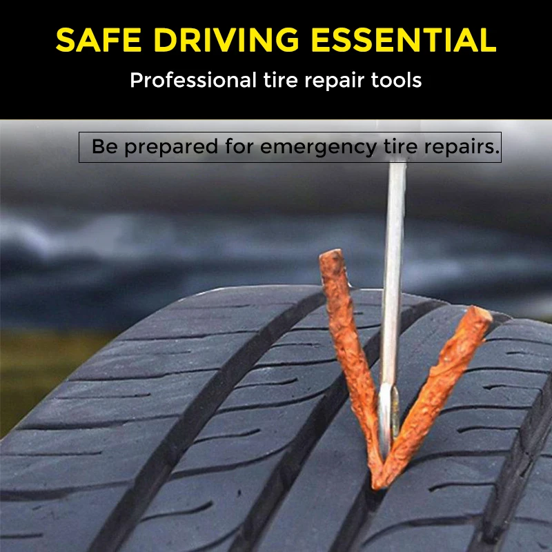 1pcs Car tire repair kit, bicycles, trucks, motorcycles, set tools, tire puncture,foreskin, glue, garage tool accessories