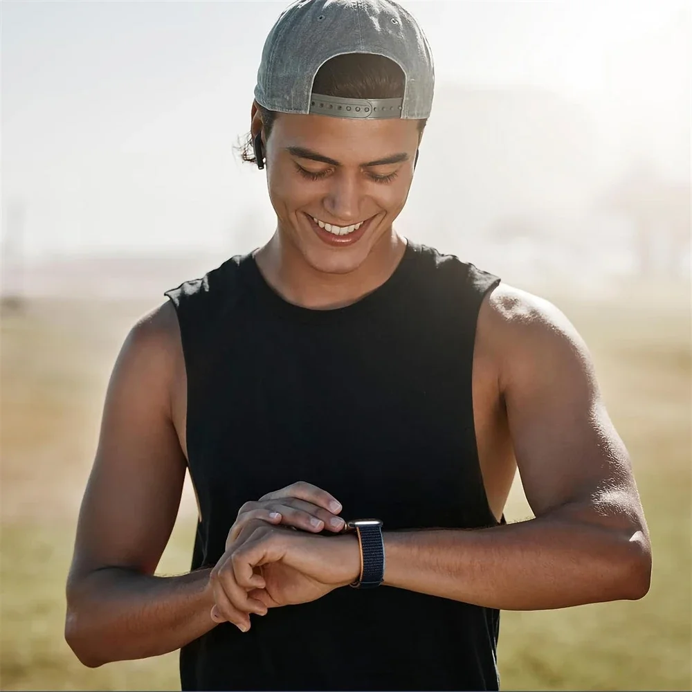 Nylon Strap for Smartwatch – Durable and Stylish Nylon Bracelet Band