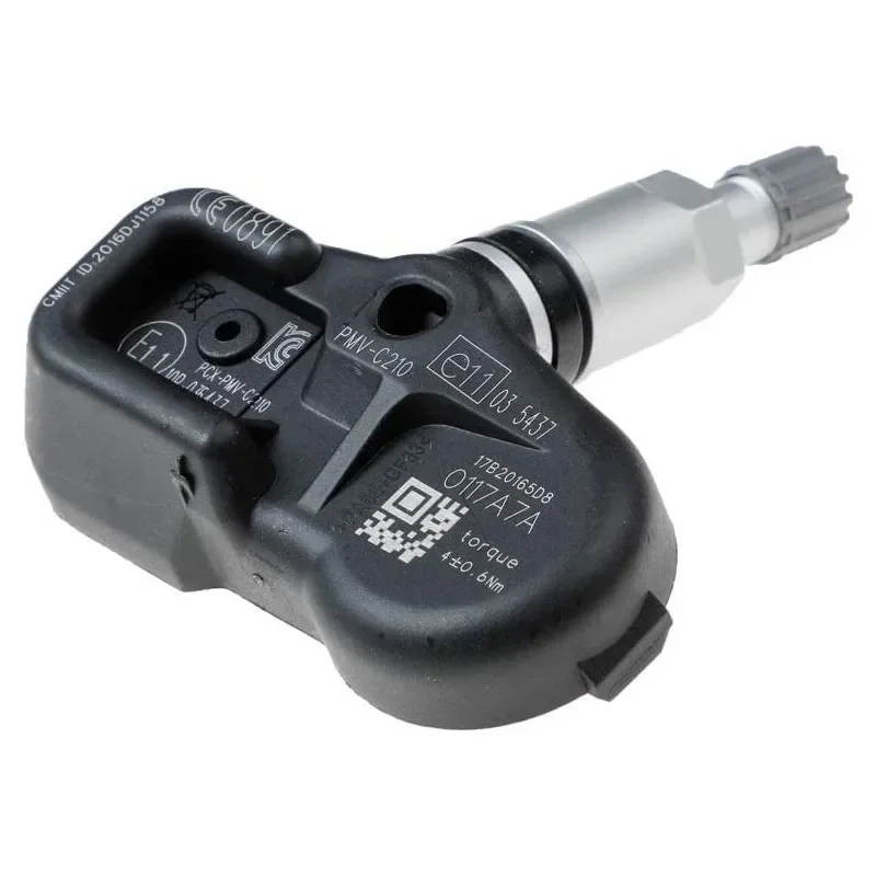 4Pcs 타이어 압력 센서 42607-02030 PMV-C210 Lexus LC LS 2013-2025 433MHz 4260702030 PMVC210 TPMS 센서