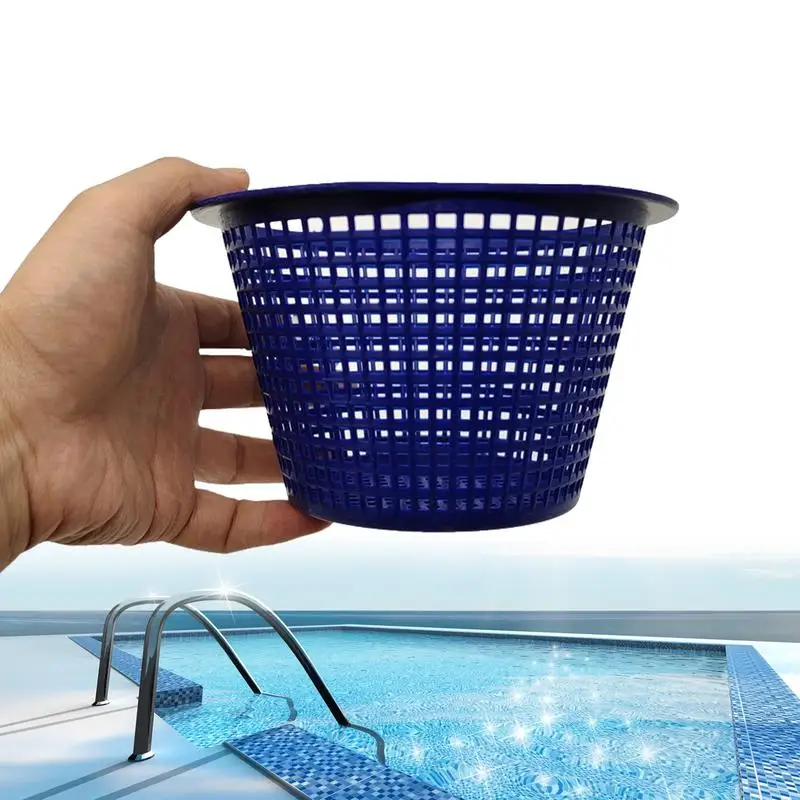 

Pool Skimmer Basket Haywardd Classic Strainer Filter Basket Blue Pool Skimmer Replacement Baskets Easy To Install Accessories