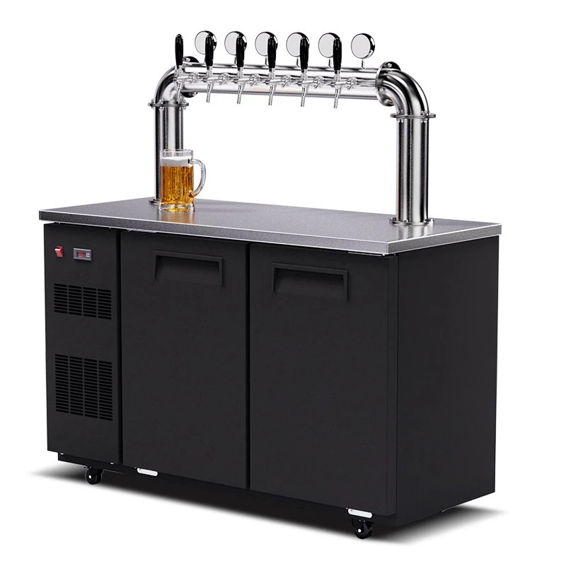 ビールサーバー　ドラフトタワー 業務用ビールサーバー | 冷却システム付きドラフトビールタワー