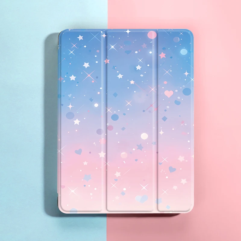 Universal Protective Tablet Case with Pencil Holder and Auto Wake/Sleep Feature