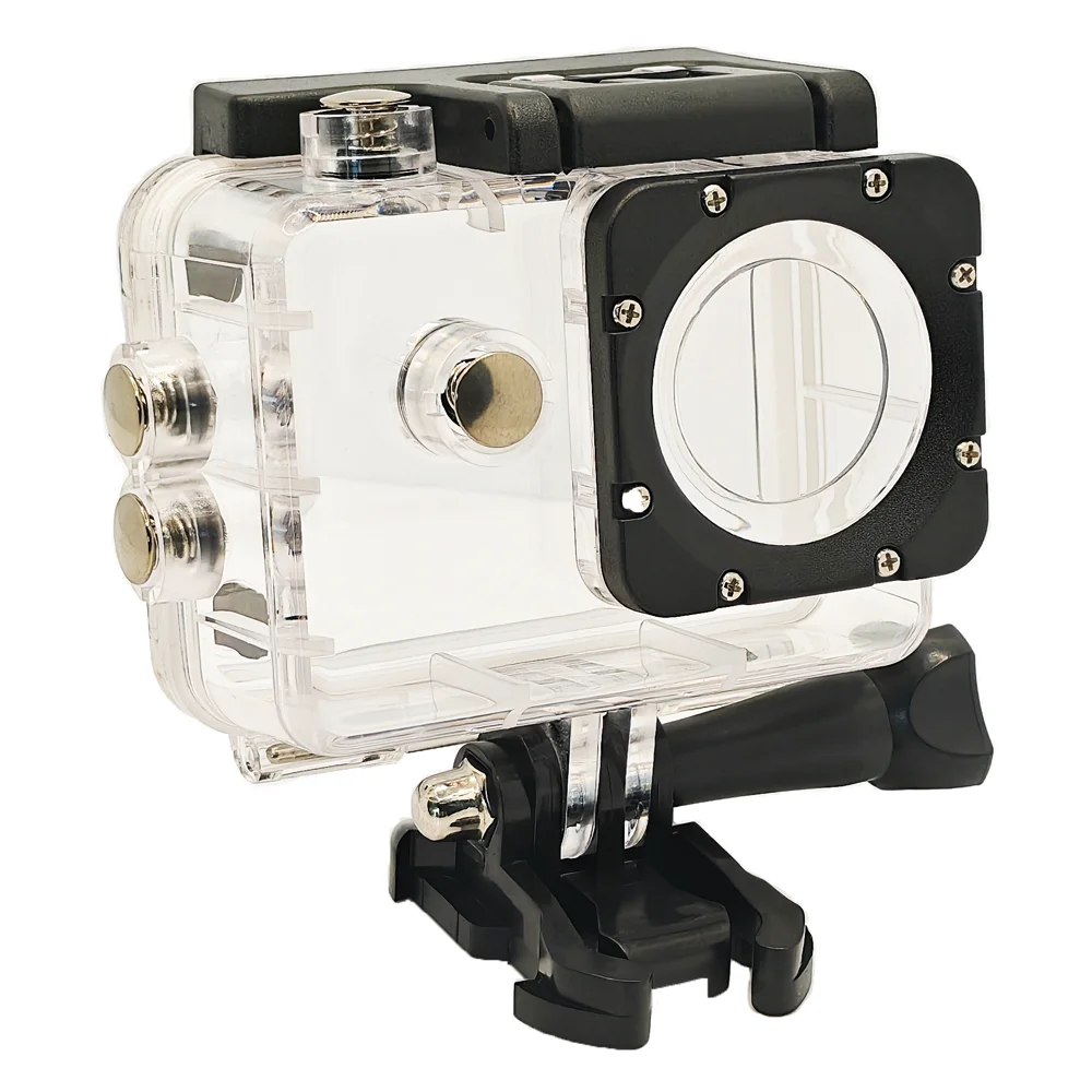 SJ4000 Air Waterproof Case Underwater Housing Diving Protective Shell for SJCAM SJ4000 / SJ4000 AIR / SJ4000 WIFI Action Camera