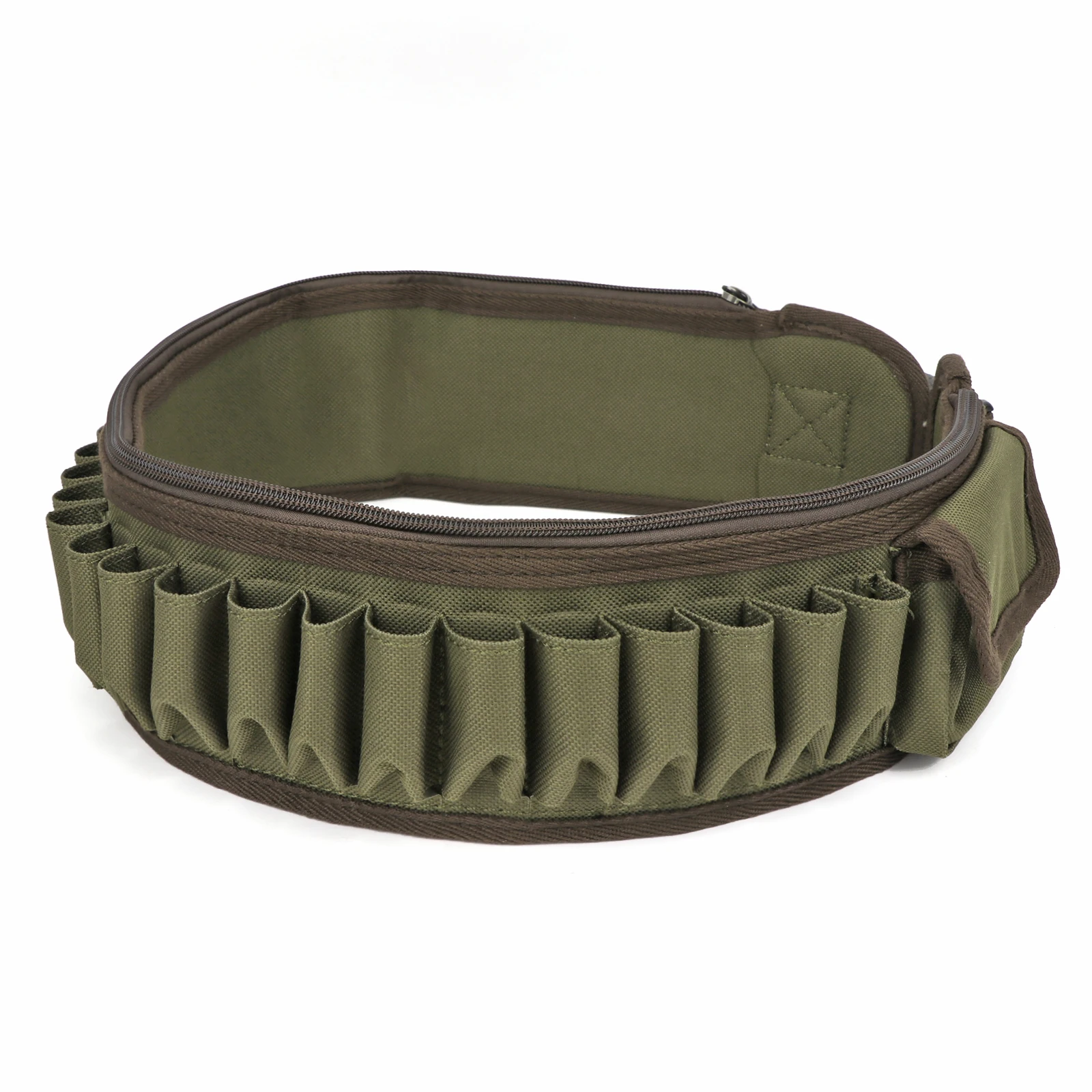 TOURBON Porte-munitions élastique 16 Porte-Cartouche de Crosse de Fusil Rond pour Balle .22 .22LR .17HMR