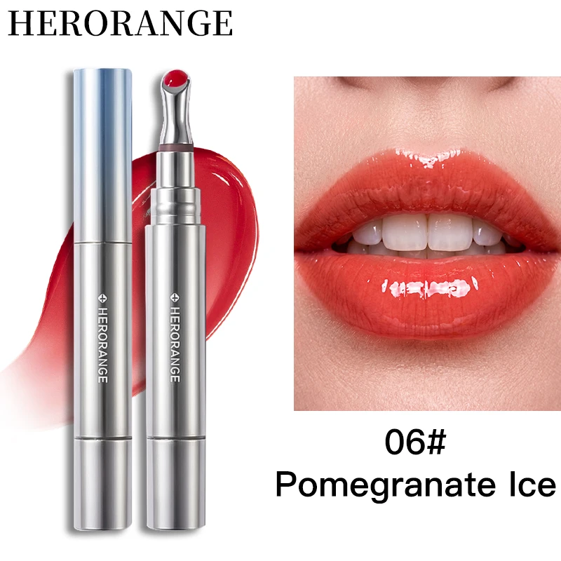 Feuchtigkeitsspendender Glanz Lippenstift Set Pflegend Wasserfest_voghion.com