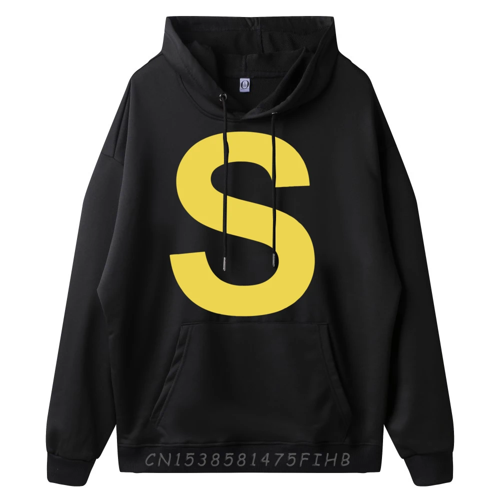 Letter S Funny Chipmunk Group Matching Halloween Costume Funny Hoodie Men Streetwear Mardi Gras 2