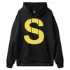 Letter S Funny Chipmunk Group Matching Halloween Costume Funny Hoodie Men Streetwear Mardi Gras 2