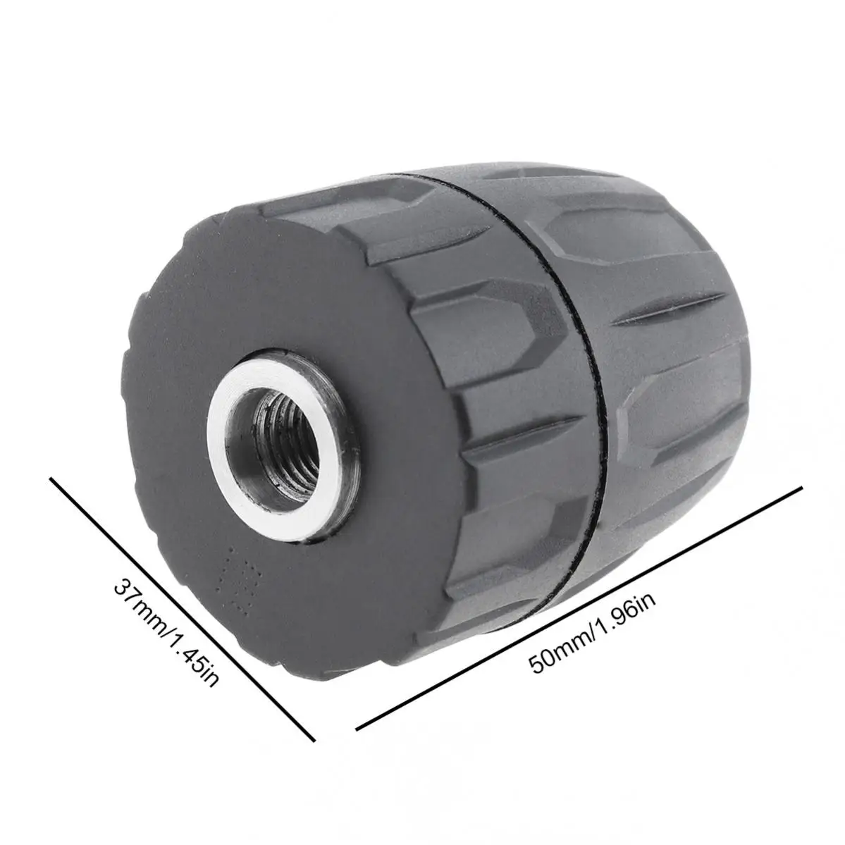 Mandrino Per Trapano Senza Chiave 3/8 - Per Metall, Serraggio 0.8-10 Mm, Ad Alta Potenza - Foto 4