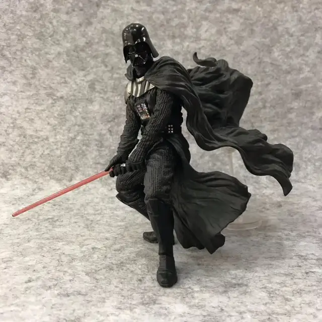 15.5CM Star Wars Darth Vader Anime Action Figure PVC toys Collection figures for friends gifts