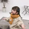 Kids Scarf Autumn Winter Fashion Children's Knitting Baby Bib Wool Knitting Winter Versatile Female Warm Girl Boy 6