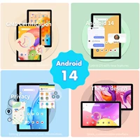 PRITOM Android 14 Tablet 10.1 Inch, 8GB(4+4 Expand) RAM + 128GB ROM, Octa Core, 5G WiFi, with Keyboard, Mouse, Case - Image 3