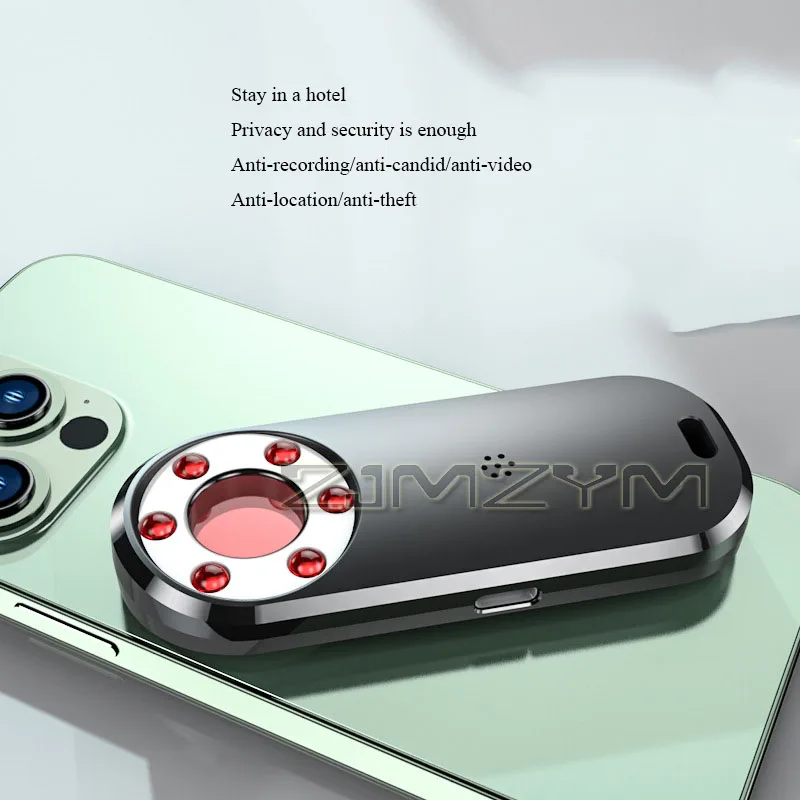 Hidden Camera Detector Prevent Monitoring Signal Camera Finder Portable Mini Lens Cameras Anti Spy Candid Pinhole Camara