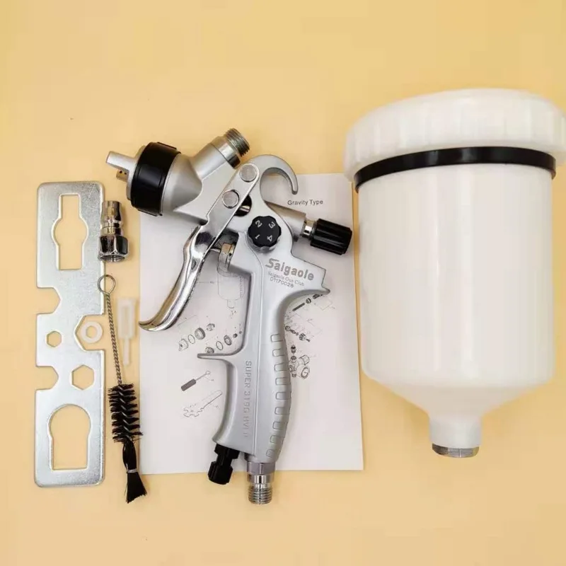 Professional paint air compressor Paint Airbrush High atomization