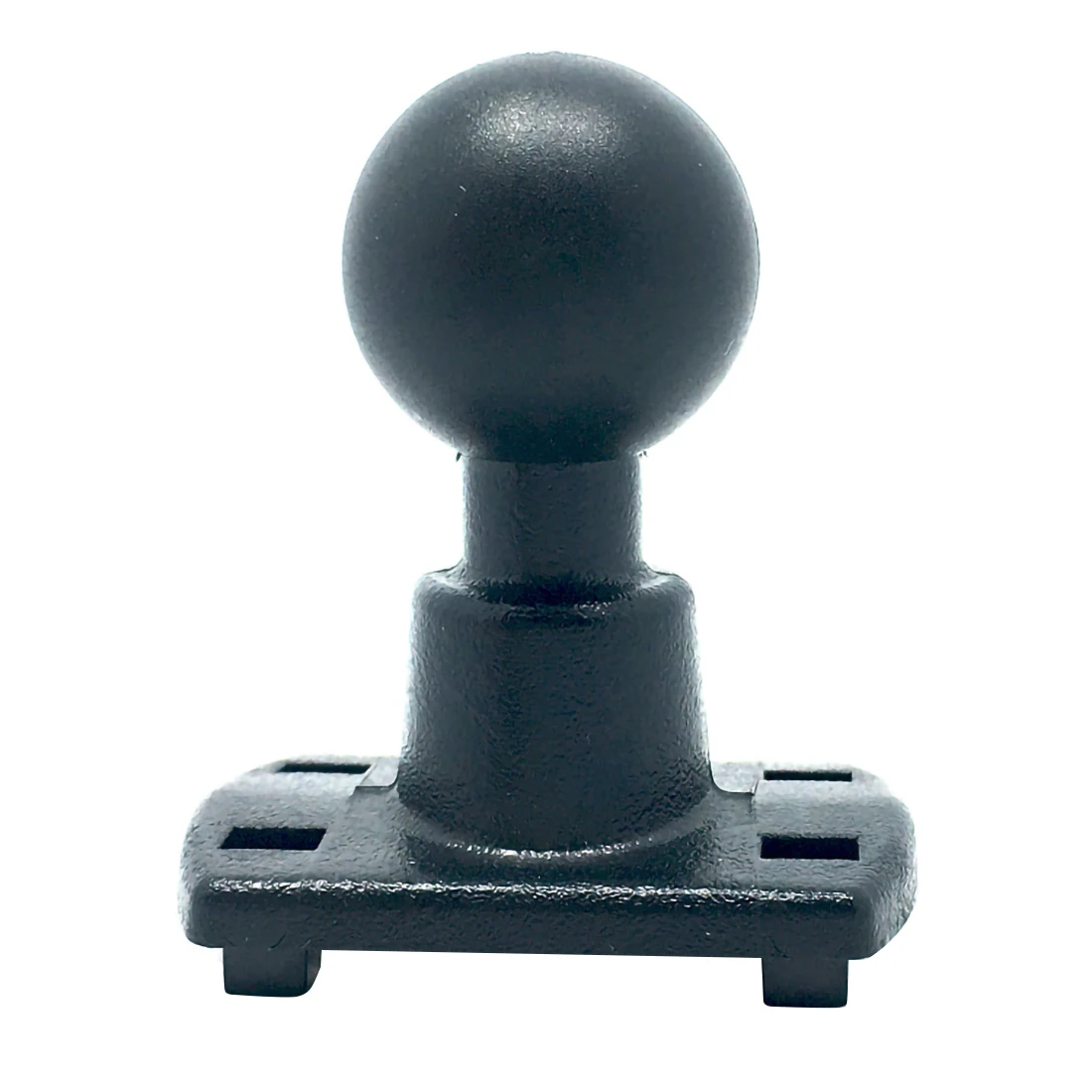 4-Loch-Klauen AMPS-Adapterplatte aus Kunststoff, 2,5 cm Kugelkopfhalterung für Arkon Robust für Ram-Halterungen, Motorrad für Gopro Garmin GPS DVR – Detail 3